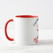 Mug Notre premier Noël en tant que M. et Mme Newlyhed  (Gauche)