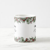 Mug Notre Premier Noël En Tant Que M. & Mme Keepsaké (Centre)