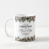 Mug Notre Premier Noël En Tant Que M. & Mme Keepsaké (Gauche)