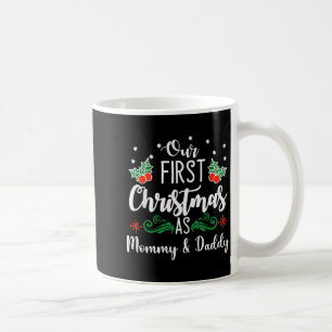 Mug Notre premier Noël en tant que Maman et Papa