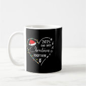 Mug Notre premier Noël ensemble 2025 Correspondance Ch (Gauche)