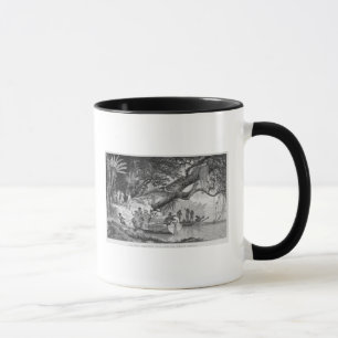 Mug Notre première entrevue avec des Indiens de