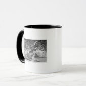 Mug Notre première entrevue avec des Indiens de (Devant gauche)