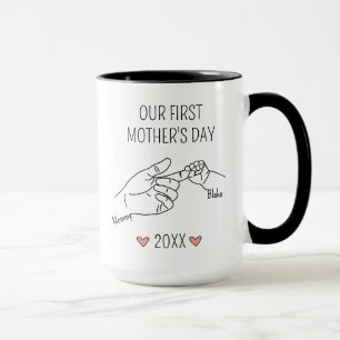 Mug Notre première fête des mères