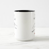 Mug Notre première fête des mères (Centre)