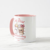 Mug Notre première fête des mères (Devant gauche)