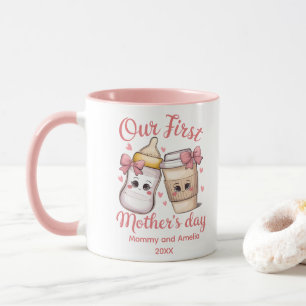 Mug Notre première fête des mères