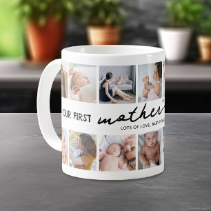 Mug Notre première fête des mères ensemble 14 Photo
