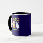 Mug Notre première Fête des pères (Devant gauche)