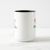 MUG NOTRE PREMIÈRE FÊTE DES PÈRES ENSEMBLE (Centre)