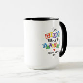 MUG NOTRE PREMIÈRE FÊTE DES PÈRES ENSEMBLE (Devant droit)