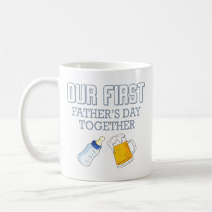 Mug Notre Première Fête des pères Ensemble 👨 👶 ❤️