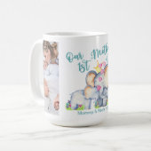 Mug Notre première journée des mères maman & bébé Elep (Devant gauche)