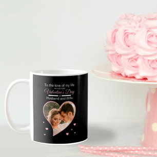 Mug Notre première Saint Valentin en tant que mari et 