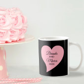 Mug Notre première Saint Valentin en tant que mari et 