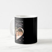 Mug Notre première Saint Valentin en tant que mari et  (Devant gauche)