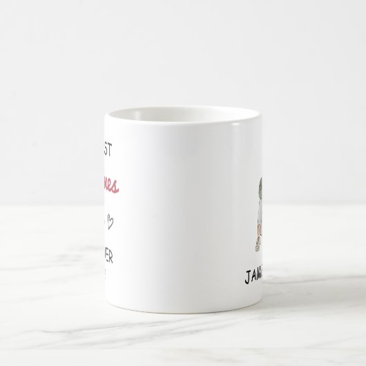 Mug Notre première Saint-Valentin ensemble 2023 (Centre)