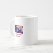 Mug NOTRE PRÉSIDENTE PRÉFÉRÉE Meilleur cadeau pour cou (Devant gauche)