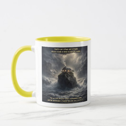 Mug Notre refuge et force (Gauche)