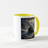 Mug Notre refuge et force (Devant droit)