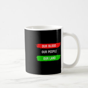 Mug Notre Sang Nos Gens Notre Terre Unia Liberté Pan