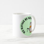 Mug Notre société donne la nouvelle signification au (Devant droit)