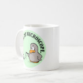 Mug Notre société donne la nouvelle signification au (Devant gauche)
