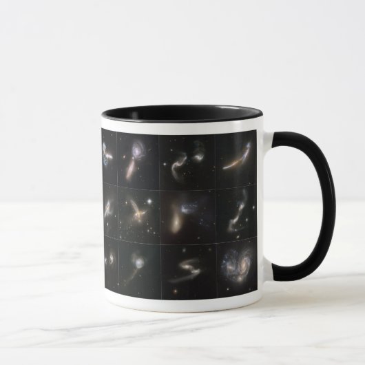 Mug Notre univers : Un Spectacular galactique (Droite)