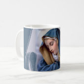 Mug Notre Vierge Marie douleureux mère (Devant gauche)