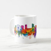Mug Nottingham England Skyline (Devant gauche)