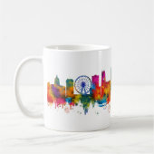 Mug Nottingham England Skyline (Gauche)
