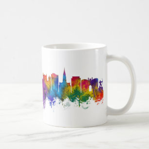 Mug Nottingham England Skyline