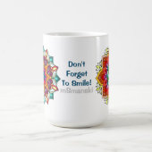 Mug N'oublie pas de sourire (Centre)