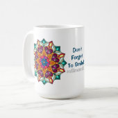 Mug N'oublie pas de sourire (Devant gauche)