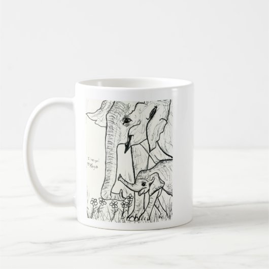 Mug N'oubliez jamais (Gauche)