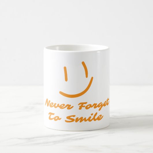 Mug N'oubliez jamais de sourire (Centre)