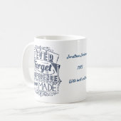 Mug N'oubliez jamais la différence que vous avez faite (Devant gauche)