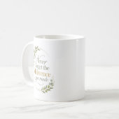 Mug N'oubliez jamais la différence que vous avez faite (Devant gauche)
