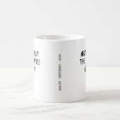 Mug N'oubliez jamais la différence que vous avez faite (Centre)