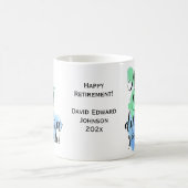 Mug N'Oubliez Jamais La Différence Retraite (Centre)