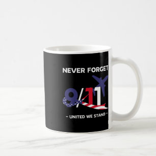 Mug N'oubliez jamais le 11 septembre 2001 Memorial Day