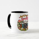 Mug N'oubliez pas de sourire (Devant gauche)