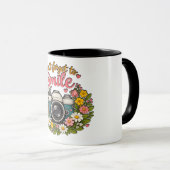Mug N'oubliez pas de sourire (Devant droit)