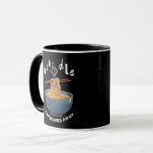 Mug Nouez Vos Inquiétudes ! (Devant gauche)