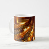 Mug Nougat gluant #1 de caramel de chocolat (Devant gauche)