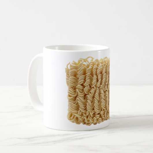 Mug Nouilles de ramen sèches (Devant gauche)