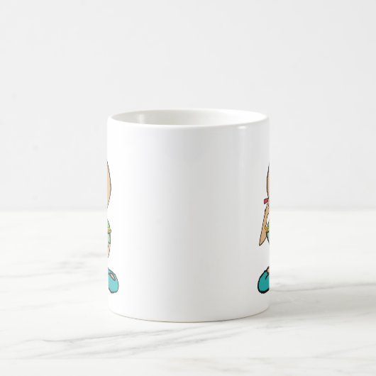 Mug nouilles et baguettes (Centre)