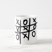 Mug nouilles et croix - tic tac toe (Centre)