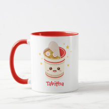 Nouilles Kawaii Ramen en Coupe