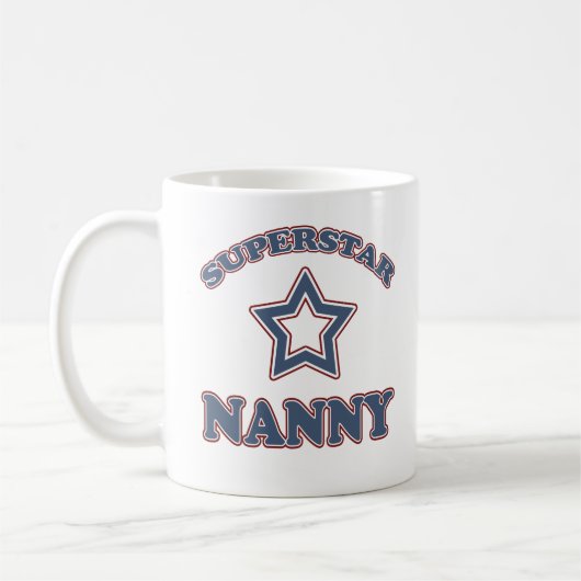 Mug Nounou superstar (Gauche)
